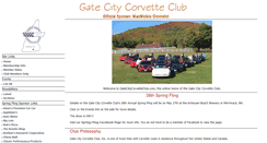 Desktop Screenshot of gatecitycorvetteclub.com